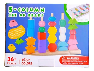 BRINQUEDO EDUCATIVO DE MADEIRA TOYS-260002