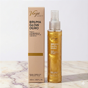 BRUMA VOYE BEAUTY GLOW OURO