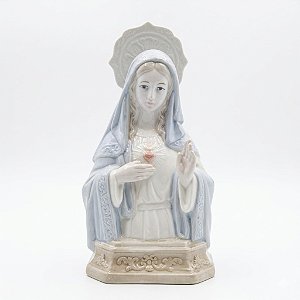 BUSTO SAGRADO CORAÇÃO DE MARIA JY231050