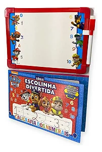 CALIGRAFIA DOS NUMEROS COM QUADRO BRANCO