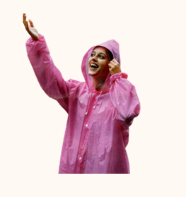 CAPA DE CHUVA ATTIC GOAL GL0678
