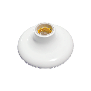 SOQUETE PLUS 100W E-27 BOCAL PORCELANA 7003