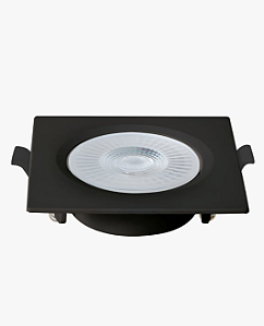 SPOT LED SLIM QUADRADO 9x9CM  6W 80266001
