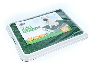 Sanitário Higiênico Cães Xixi Green WHITE