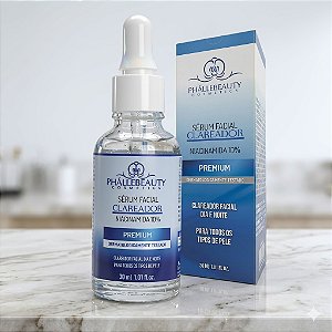 SERUM FACIAL CLAREADOR DIA E NOITE PH0557