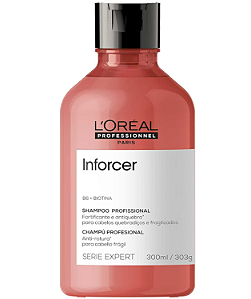 SHAMPOO INFORCER  LOREAL 300ML