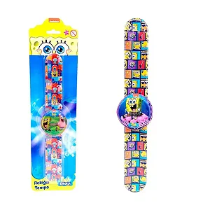 RELÓGIO TEMPO BOB