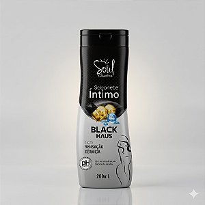 SABONETE INTIMO BLACK HAUS SOUL