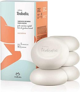 SABONETE NATURA TODODIA MACADAMIA 5UN