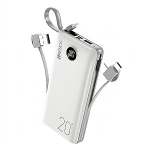 POWER BANK DYNAMO WHITE 20000MAH PB-902