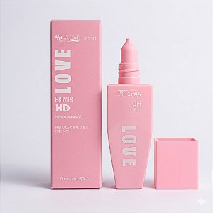 PRIMER FACIAL HD MAX LOVE 30ML