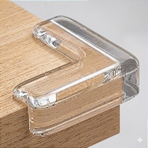 PROTETOR P/ QUINA DE MESA 4 PÇS SR0598