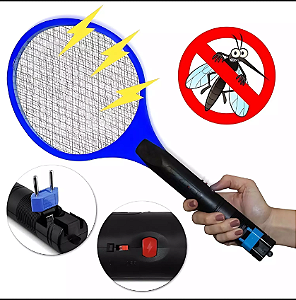 RAQUETE ELETRICA  ELITE  RJD1006