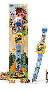 RELOGIO DIGITAL DE PLASTICO INFANTIL TOP-1538