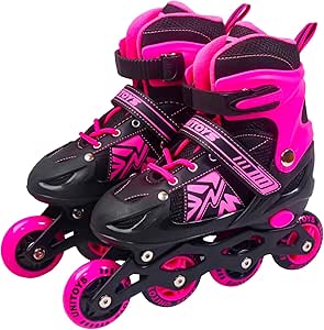 PATINS INLINE UNITOYS PRETO 2647 TAM 34/37 M
