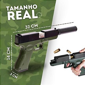 PISTOLA ARMA BRINQUEDO  99 TOYS TOYS-224433