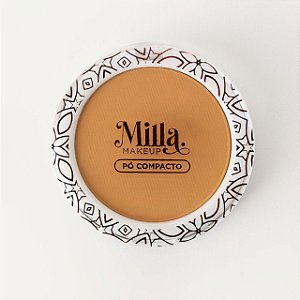 PÓ COMPACTO HD MILLA MAKEUP COR MILLA