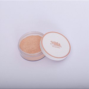 PÓ SOLTO MILLA NATURAL BEGE MÉDIO