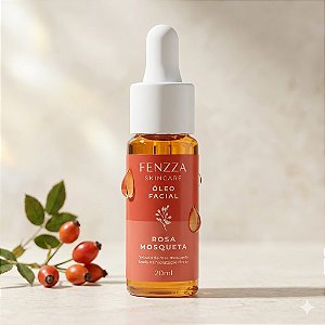 OLEO DE ROSA MOSQUETA 20ML FENZZA FZ16001