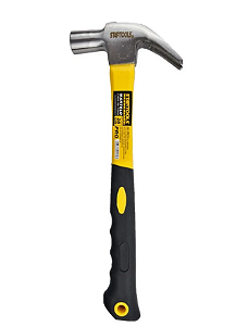MARTELO CABO DE FIBRA 28CM SRA0118