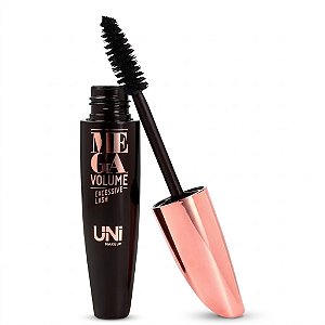 MASCARA DE CILIOS MEGA VOLUME UNI MAKE UP