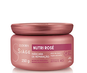 MASCARA NUTRI ROSE EUDORA 250G