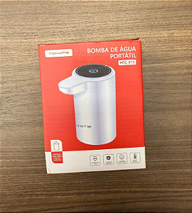 BOMBA DE AGUA PORTATIL MTC-017