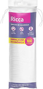 ALGODAO DISCO RICCA  100UN 822