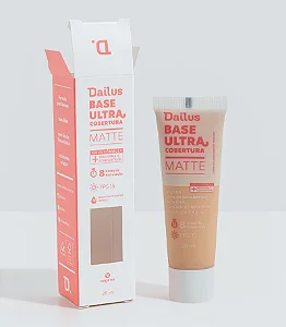 BASE ULTRA COBERTURA MATTE DAILUS D.4 CLARO