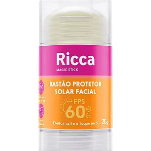 BASTAO SOLAR  FACIAL 60 FPS   RICCA  3816  20G