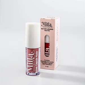BATOM LÍQUIDO MATTE 4ML MILLA