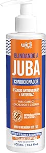 BLINDANDO A JUBA CONDICIONADOR ESCUDO ANTIUMIDADE E FRIZZ