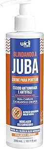 BLINDANDO A JUBA CREME PARA PENTEAR
