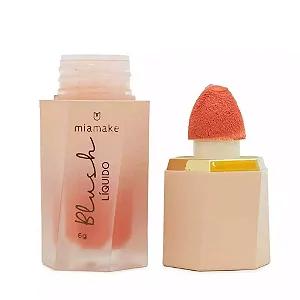BLUSH LIQUIDO MIA MAKE  ROSA/ CORAL / VERMELHO