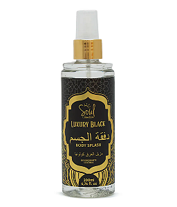 BODY SPLASH  LUXURY BLACK 200ML