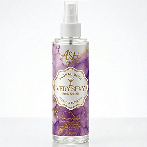 BODY SPLASH ASTI FLORAL DOCE VERY SEXY