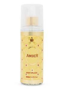 BODY SPLASH BELO CHARME 200ML AMBER