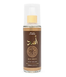 BODY SPLASH BELO CHARME 200ML BOURBON