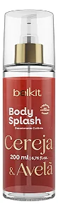 BODY SPLASH CEREJA E AVELÁ 200ML BELKIT