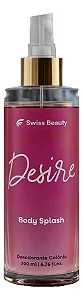 BODY SPLASH DESIRE 200ML SWISS BEAUTY