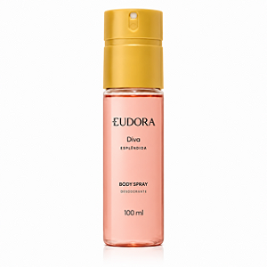 BODY SPLAY EUDORA DIVA ESPLÊNDIDA 100ML