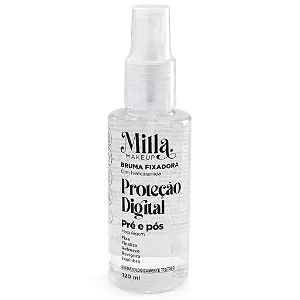 BRUMA FIXADORA 120ML  MILLA MAKEUP
