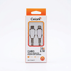 CABO TIPO C P/ IOS 27W CELARK CE-C1308CP