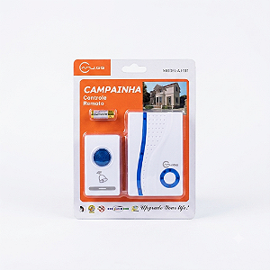 CAMPAINHA CONTROLE REMOTO AJ-I11
