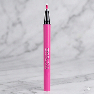 CANETA DELINEADORA COLORIDA ROSA PARAÍSO YS43394