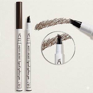 CANETA P/ SOBRANCELHA FIO A FIO YS43401COR 01
