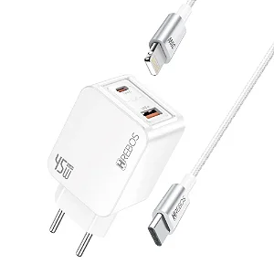 Carregador FluxionCharge 45W TIPO C P/ IOS CRG-478CI BR