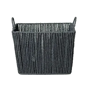 CESTO DE FIBRA NATURAL 35X35X25 3659