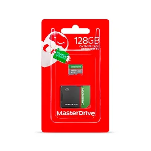 CARTAO DE MEMORIA MASTERDRIVE 128GB M-506