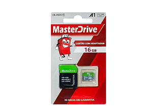 CARTAO DE MEMORIA MASTERDRIVE 16GB M-503